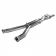 X-Pipe для Corvette C5, 1997-2004, 3'' x OEM', с кат. High Flow