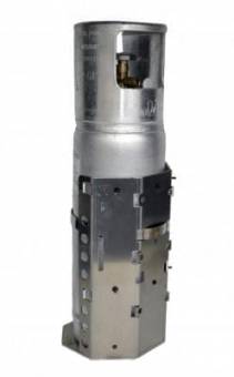 Propane Power Brkt., Aluminum bracket with S/S strap to securely mount the popular 6 LB. Worthington 299494 aluminum tank with 6.125" diameter.