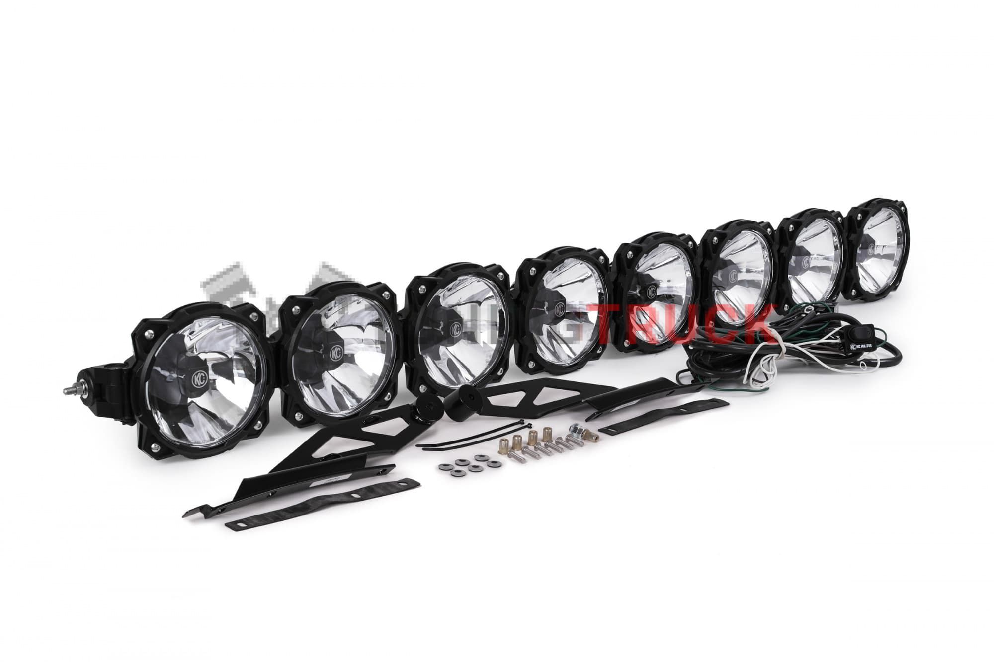 GRAVITY® LED PRO6 LED LIGHT BAR для Ford F-150| Ford Rapto #91311