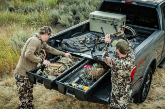 Органайзер для Ford F150 с длиной кузова 168 см