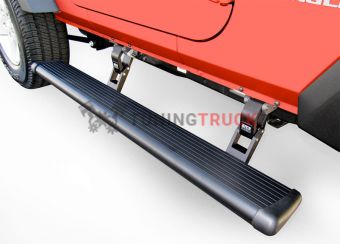 Электрические подножки AMP Research® 75121-01A для Jeep JK Wrangler JK 07-17 (2 двери)