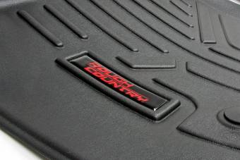 Ковры передние и задние для Jeep Wrangler Unlimited 2007-2015