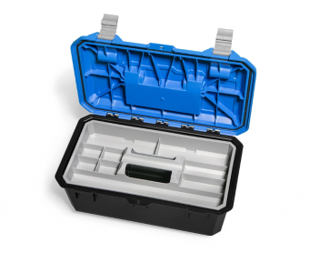 Инструментальный ящик Crossbox для систем DECKED, синий