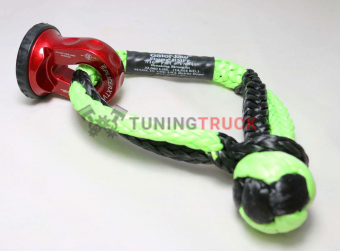 Коуш линейки XTV для синтетического троса лебедки UTV / ATV - серебряный