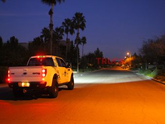 Комплект противотуманных LED-фар серия Dually SAE PRO 
