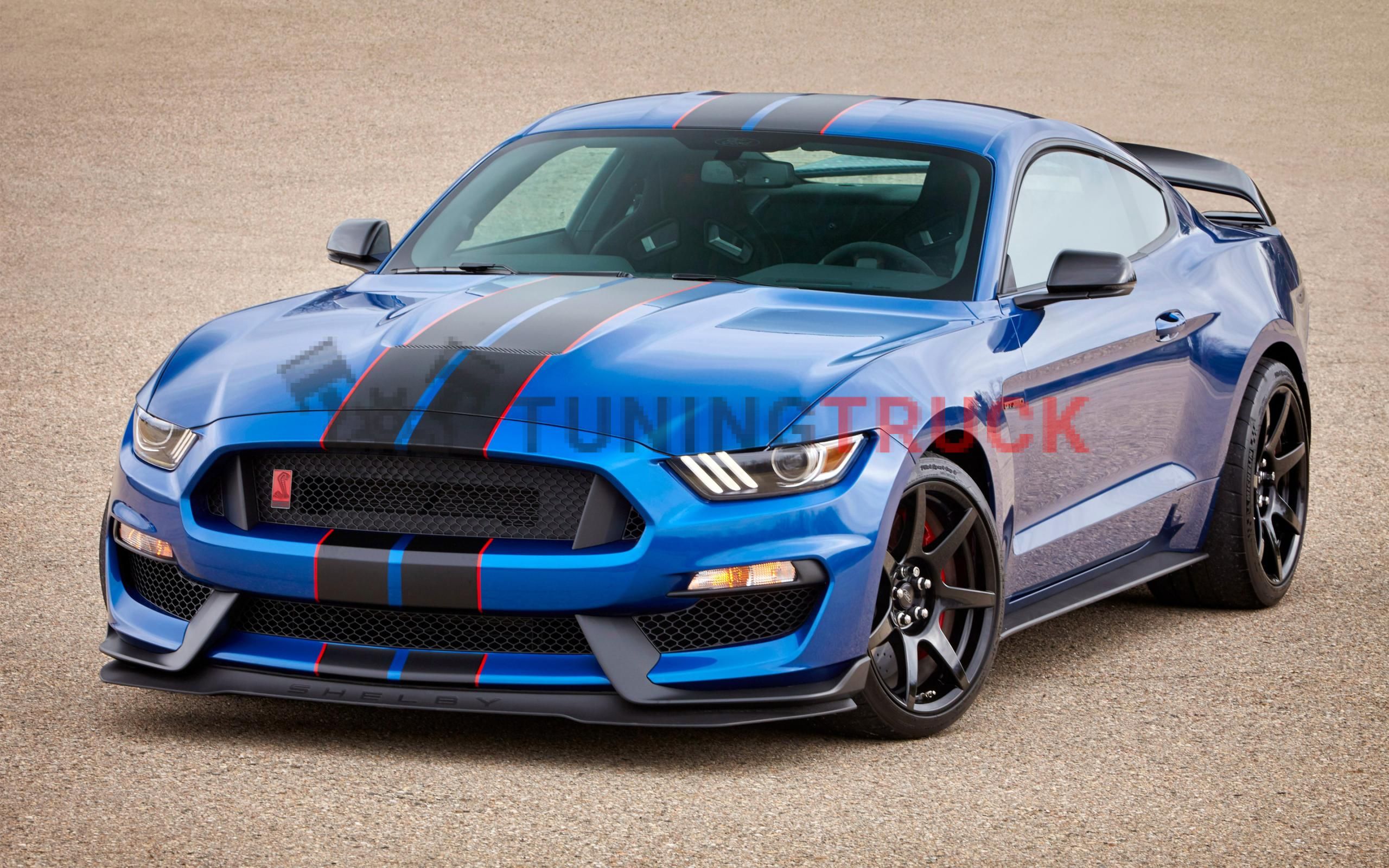 X-Pipe без кат. для Ford Shelby GT350/GT350R, 2015+
