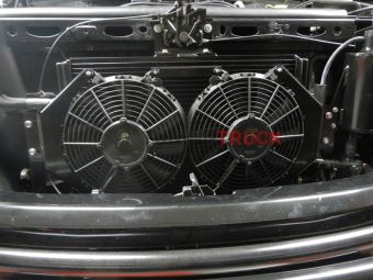 Компрессор Whipple - комплект готовый к установке, наддув 11 psi, цвет черный