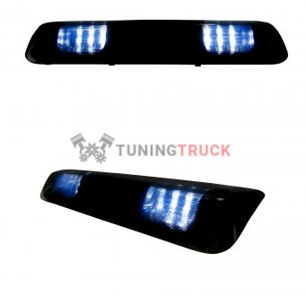 Ford 04-08 F150 & Ford Explorer Sport Trac 06-09 - Red LED 3rd Brake Light Kit w/ White LED Cargo Lights - Smoked Lens