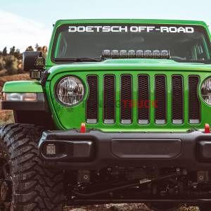 JEEP Wrangler JL Крепление фар D серии в отверстия для ПТФ бампера