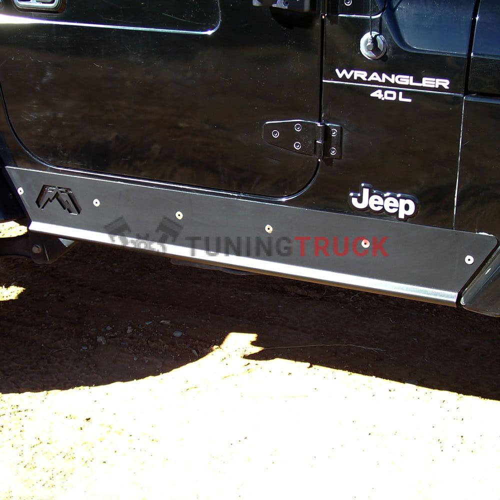 Защита порогов для Jeep TJ 1997-2006 Rock Sliders Bare