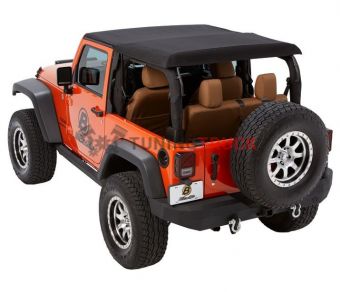 Софт-Топ | мягкая крыша для Jeep Wrangler JK 2 двери