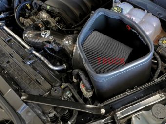Система впуска холодного воздуха сухаяTrack Series Carbon для Chevrolet Tahoe | Cadillac Escalade 2021-24