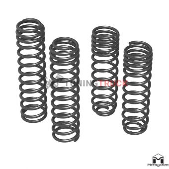 Комплект прогрессивных пружин JEEP WRANGLER JK 2007-2014  2 двери лифт 2.5 дюйма 