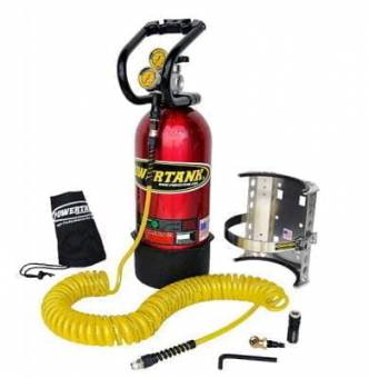 Набор "A" с красным CO2 баллоном 10 lb