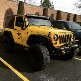 Изогнутая LED-балка RIGID Radiance Plus 40″ с RGB подсветкой корпуса 