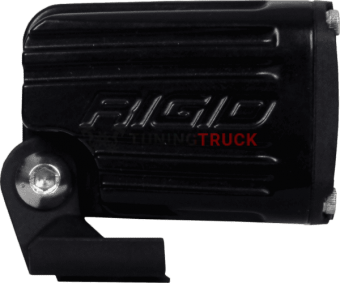 Комплект фар RIGID Ignite (1 светодиод) - рабочий свет (черные), 2 шт. 