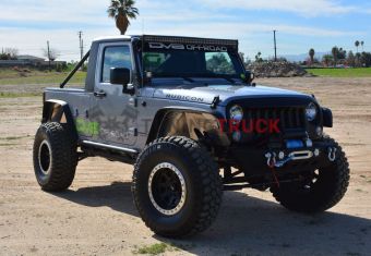 DV8 Truck Conversion for Jeep JK 07-17