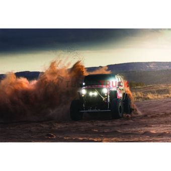 Фары RIGID D-XL серии PRO, рабочий свет 