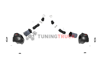 Система впуска Momentum GT Pro 5R Cold Air Intake Toyota Tundra|Lexus LX 2021-24