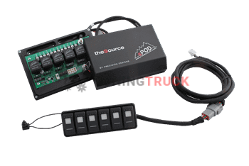 Modular 6 Switch Panel Universal Dual LED 36 Inch Cable Red sPOD