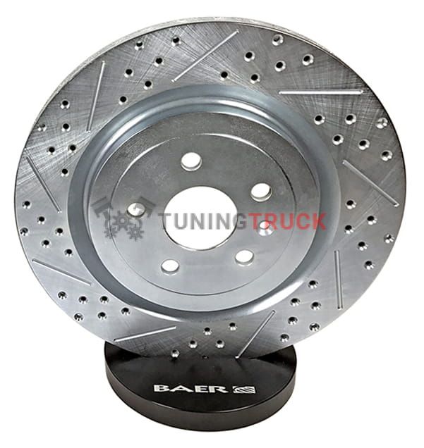 Диски тормозные передние усиленные для  Toyota Land Cruiser