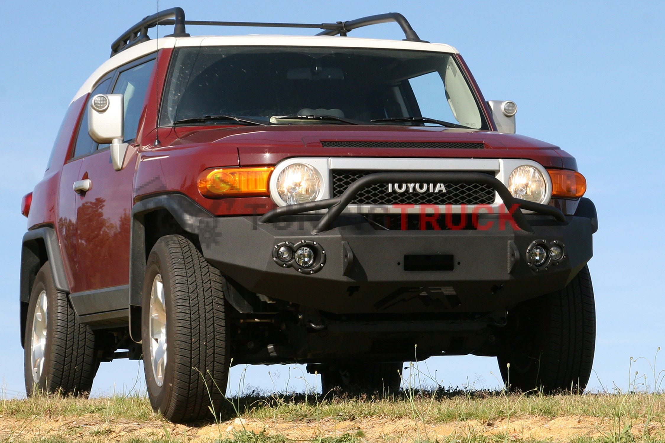 2007-2014 Toyota FJ Winch Bumper Pre-Runner Guard