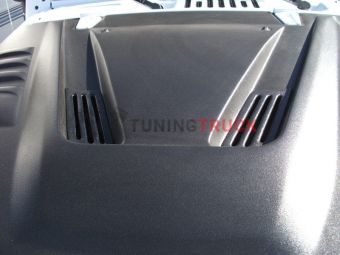 Капот  Airborne для JEEP JK 2007-2016, JKU - 2007-2016.