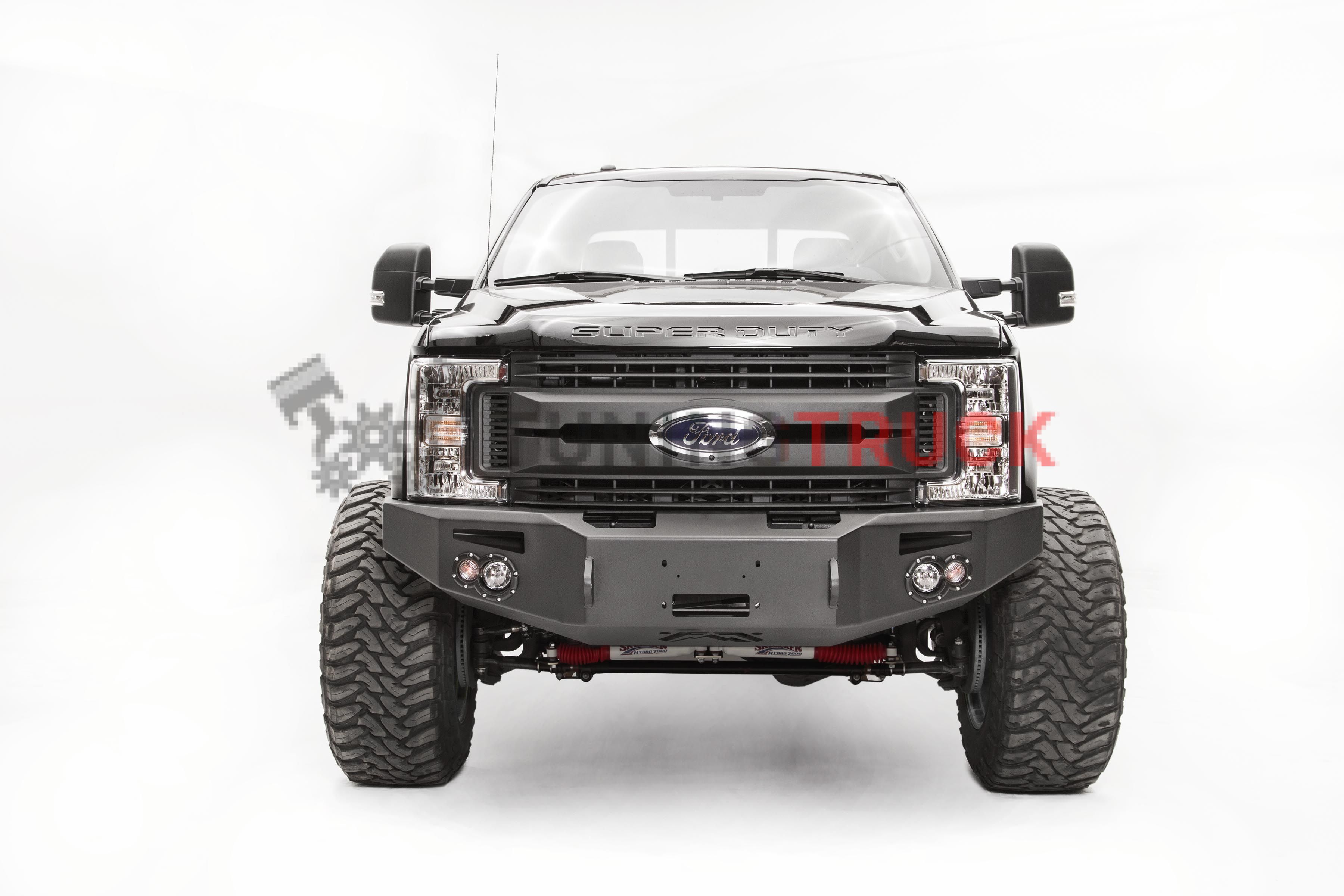 2017 Ford Super Duty F250-F350 Winch Bumper w/ No Grill Guard