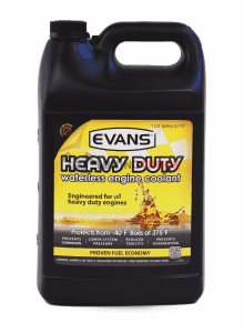 Безводная охлаждащая жидкость Heavy Duty Engine Coolant 3.79 литра