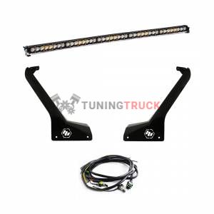 Светодиодная балка 50'' для Jeep JL/JT, серия S8, проводка с тумблерным переключателе