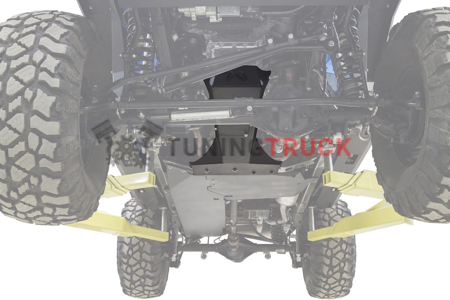 Jeep JK 2007-2017 Transmission & Oil Pan Skidplate