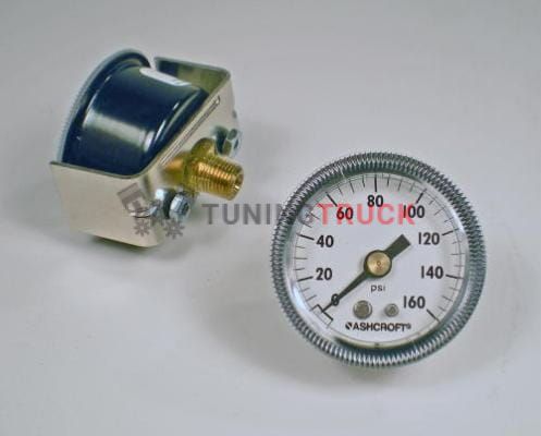 Монтажная стальная панель для манометра 160 PSI