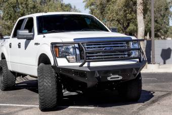 Бампер передний HoneyBadger Rancher для Ford F-150