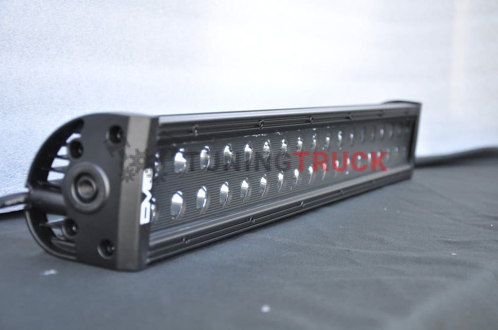 20" Light Bar 120W Flood/Spot 3W LED Black