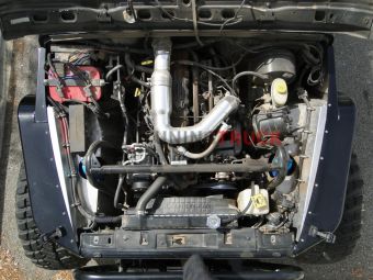 Комплект монтажных кронштейнов для крыльев Jeep TJ/.LJ  алюминиевый от GenRight