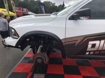 Комплект раллийных крыльев для Dodge RAM-1500