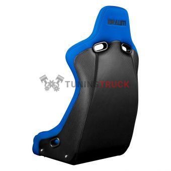 Синие спортивные сиденья анатомические серии Venom-R серия Fixed Back Bucket Seat 