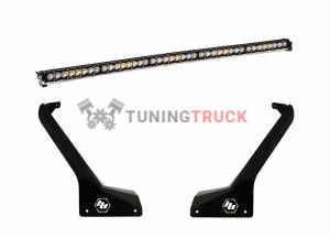 Светодиодная балка 50'' для Jeep JL/JT, серия S8, для подключения к панели управления