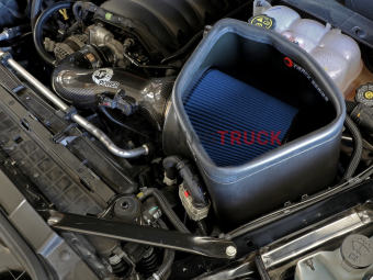 Система впуска холодного воздуха Track Series Carbon для Chevrolet Tahoe | Cadillac Escalade 2021-24