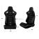 Спортивные сиденья анатомические серии Elite Series Sport Seats - Red Cloth (Black Stitching)