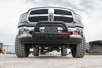 Черная защита бампера для Dodge Ram 1500 4WD/2WD