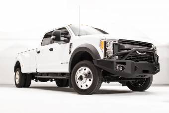 2017 Ford Super Duty F450-F550 Winch Bumper w/ Pre-Runner Guard Bare