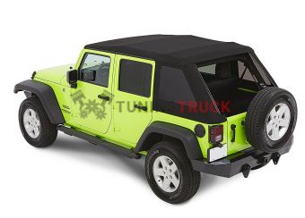 Софт-Топ | мягкая крыша для Jeep Wrangler JK 4 двери