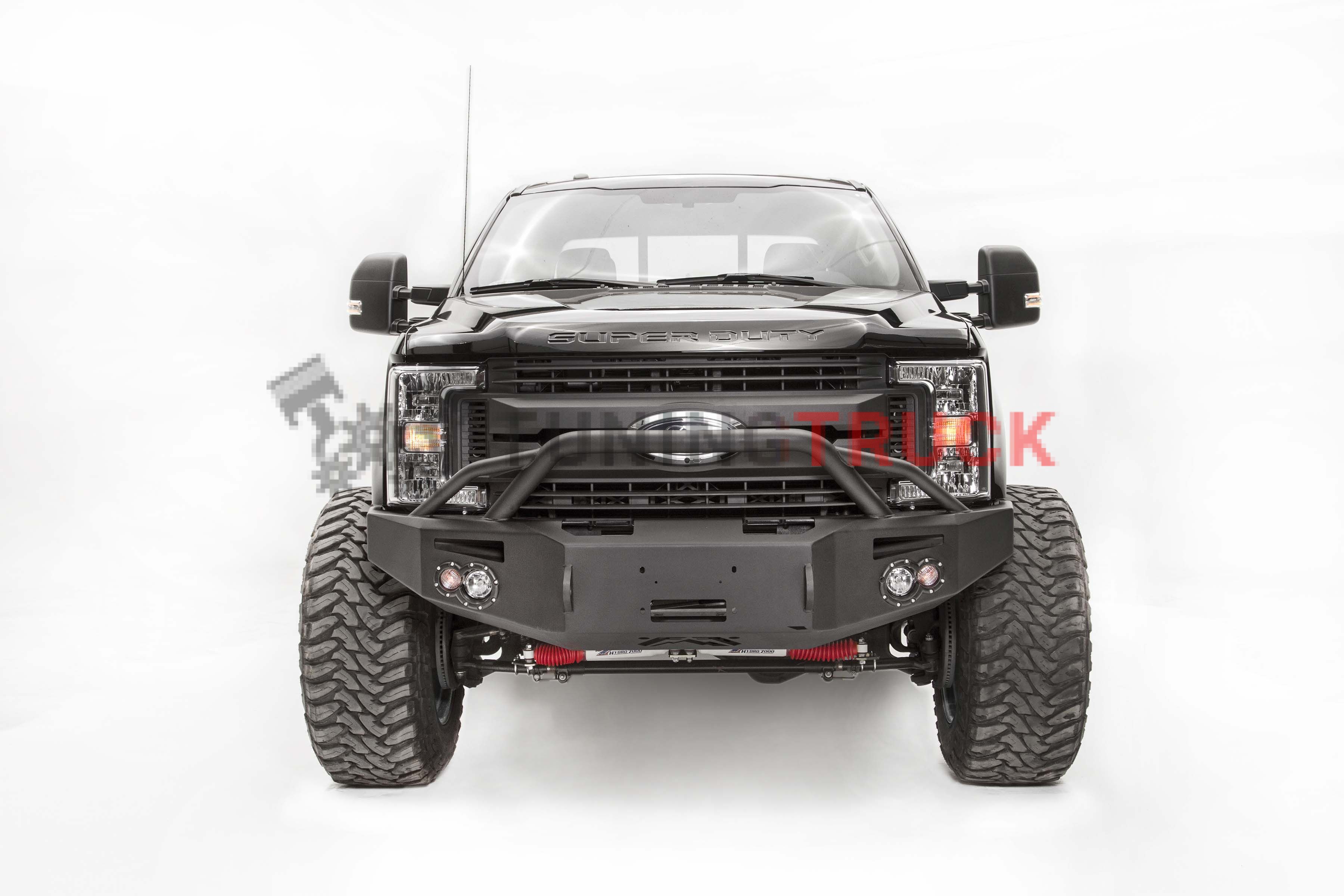 2017 Ford Super Duty F250-F350 Winch Bumper w/ Pre-Runner Grill Guard