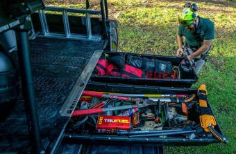 Органайзер для Ford F150 Heritage 97-04 с длиной кузова 198 см