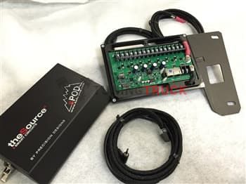 JK Switch Panel 8 Switch Dual Source SE 09-17 Wrangler JK Green LED sPOD