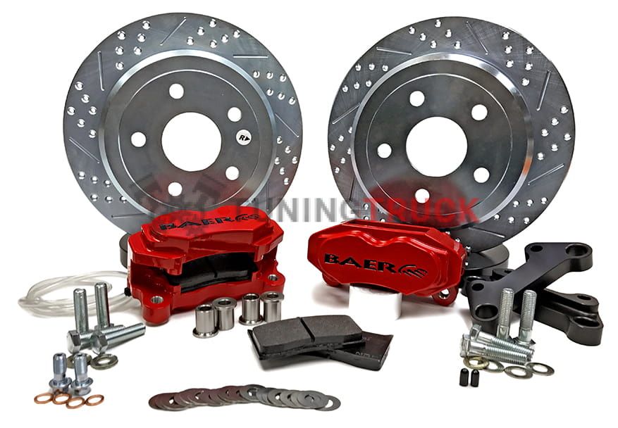 Тормозная система BAER задняя ось, ротор 12" SS4  для  JEEP JK и JKU 2007-2017