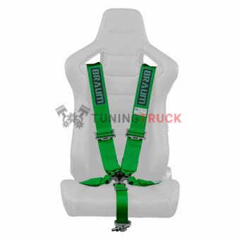 Ремень 5-ти точечный 3" SFI Approved Racing Harness - Green