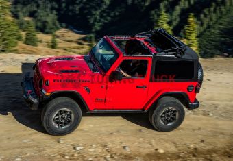 Крыша мягкая "Стандарт" для Jeep Wranler JL 2018-21
