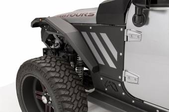 Крылья передние узкие для JEEP JK 2007-2017